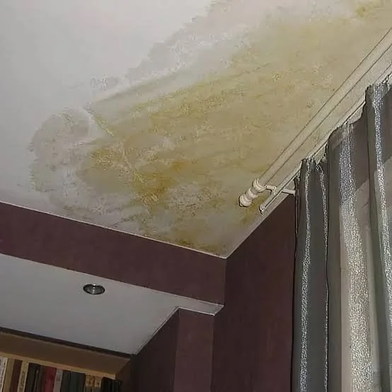 Ремонт потолка после затопления — Натяжные потолки в Ликино-Дулёво